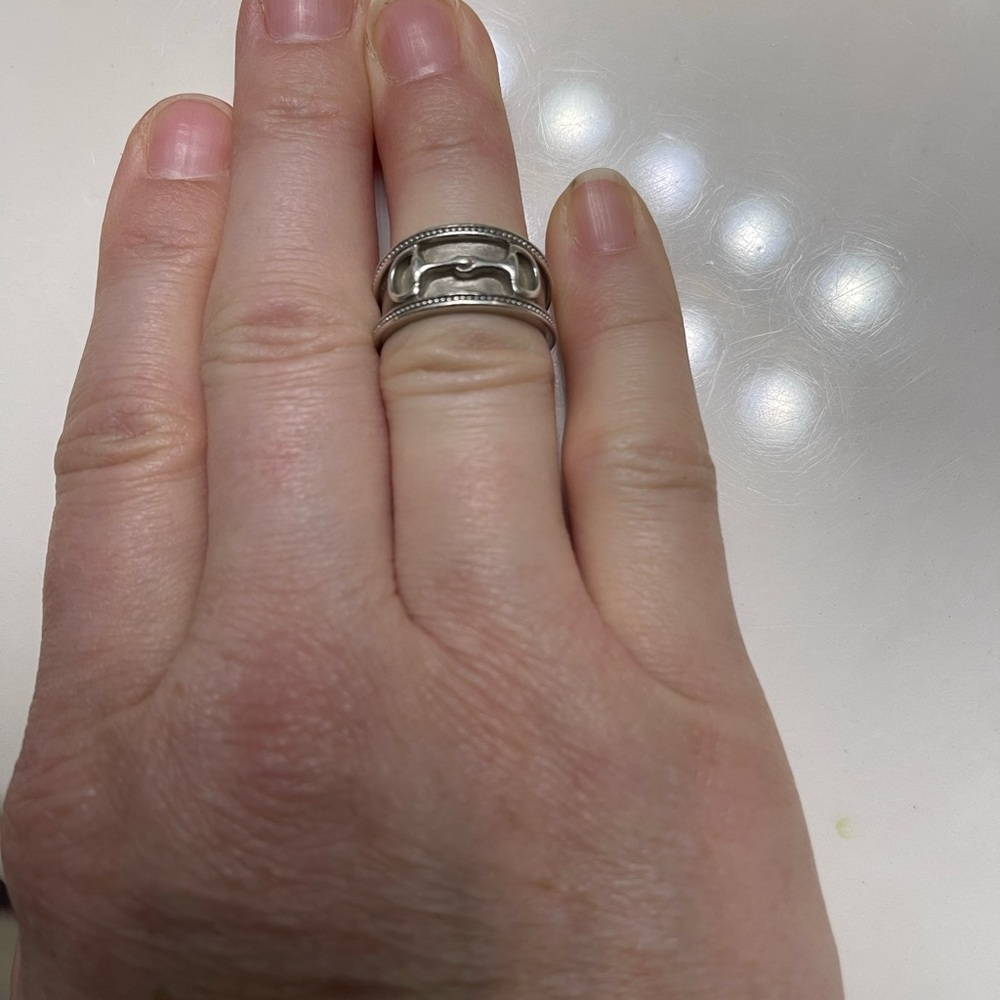 Kelly Herd bit ring size 5.